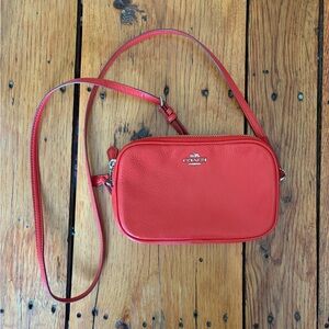 Coach Crossbody Red Bag